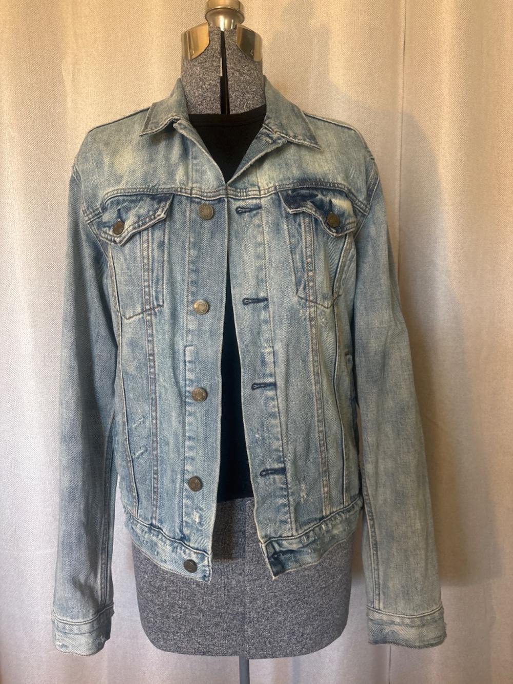 Denim Led Zeppelin Jacket - Picture 2 of 3